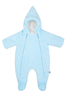 Комбинезон Сонный гномик Буль-буль голубой, размер 56