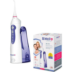 Ирригатор B.Well WI-911 White/Blue 330 мл