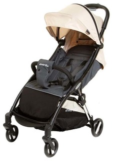 Коляска прогулочная Everflo "Uno e-300 Beige" (бежевый)
