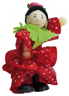 Кукла "Испанская танцовщица" Le Toy Van