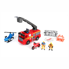 Игровой набор Chap Mei Спасательная Пожарная Машина