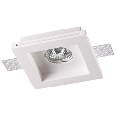 Встраиваемый светильник под покраску Novotech Yeso 370471