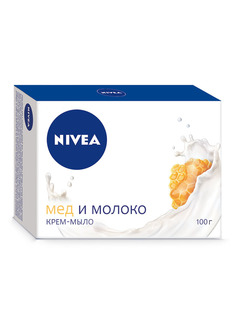 Косметическое мыло NIVEA Мед и молоко 100 г