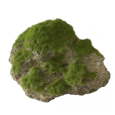 Камень для аквариума AQUA DELLA Moss Stone с мхом, 16х11х11 см