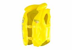 Жилет Bestway надувной с подголовником желтый
