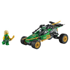 Конструктор LEGO NINJAGO 71700 Тропический внедорожник