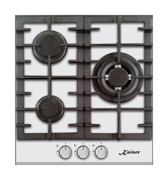 Встраиваемая варочная панель газовая Kaiser KCG 4380 W Turbo White