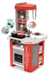 Кухня детская Smoby Tefal Studio 311042 48 см 27 предметов