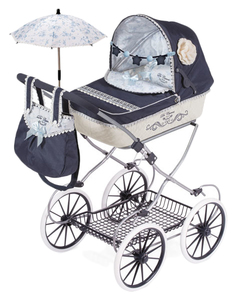 Коляска для кукол DeCuevas Романтик 81020