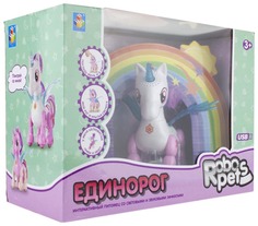 Интерактивная игрушка 1TOY Robo Pets Единорог Т16802