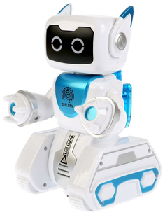 Робот р/у, свет, звук, русс.озвуч., эл.пит.АА*4шт., ААА*2шт.не вх.в комплект, коробка Наша Игрушка