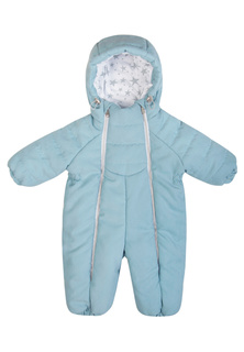 Комбинезон Сонный гномик Галактика голубой, размер 68