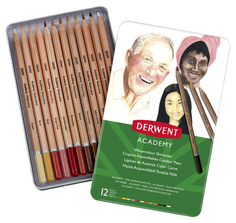 Карандаши цветные Derwent Academy 2300386 12 шт
