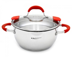 Кастрюля Катунь Аврора КТ07-D-18, 2,2л, d-18 Katun