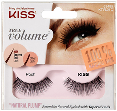 Накладные ресницы KISS True Volume Lash Posh (KTVL01C) 2 шт