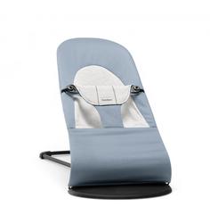 Кресло-шезлонг BabyBjorn Balance Cotton Jersey голубой с серым BabybjÖrn