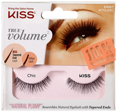 Накладные ресницы KISS True Volume Lash Chic (KTVL03C) 2 шт