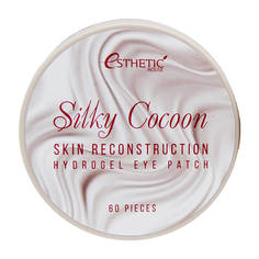 Патчи для век Esthetic House Silky Cocoon Hydrogel Eye Patch