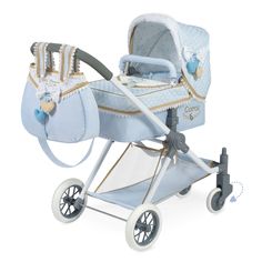 Коляска для кукол DeCuevas Toys трансформер 3 в 1 серии Кэрол, 81 см 80727