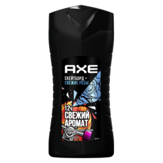 Гель для душа Axe Скейтборд и Свежие розы, 250 мл