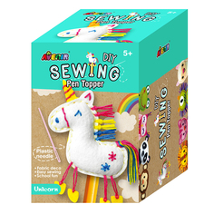 Набор для шитья Avenir Насадка на карандаш: единорог