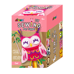 Набор для шитья Avenir Насадка на карандаш: сова