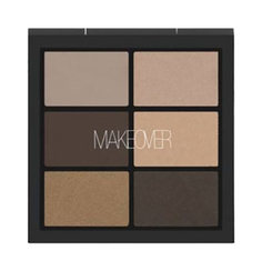 Палетка теней для век Makeover Paris 6 оттенков Love In Bucharest