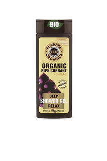 Расслабляющий гель для душа Planeta Organica Organic ripe currant 340мл