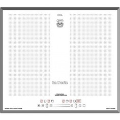 Встраиваемая варочная панель индукционная Kaiser KCT 67 FIW White