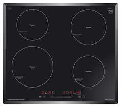 Встраиваемая варочная панель индукционная Kaiser KCT 6705 FI Black
