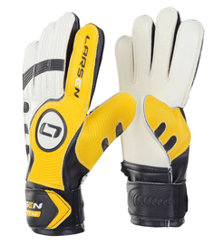Вратарские перчатки Larsen Radium, желтые/белые, 9