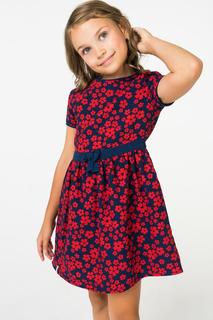 Платье для девочки Boboli, цв.бордовый, р-р 152