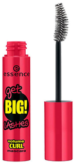 Тушь для ресниц essence Get BIG! Lashes Volume Curl Mascara Black