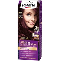 Стойкая крем-краска для волос Palette RFE3 (4-89) 110 мл Schwarzkopf