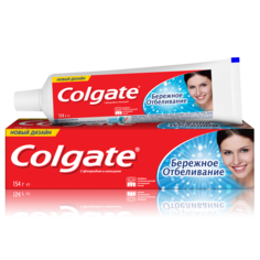 Зубная паста Colgate Бережное отбеливание 100 мл