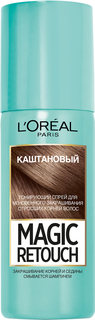 Спрей для волос LOreal Paris MAGIC RETOUCH 3 Каштан Тонирующий