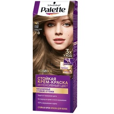 Стойкая крем-краска для волос Palette N6 (7-0) 110 мл