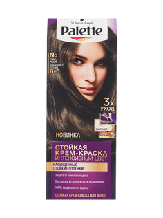 Стойкая крем-краска для волос Palette N5 (6-0) 110 мл