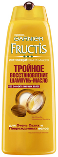 Шампунь GARNIER FRUCTIS Тройное Восстановление 400 мл
