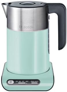 Чайник электрический Bosch TWK8612P Silver/Green