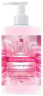 Средство для интимной гигиены Velvet С маслом орхидеи 320 мл