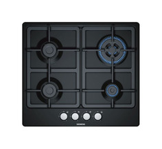 Встраиваемая варочная панель газовая Siemens EG6B6HO90R Black