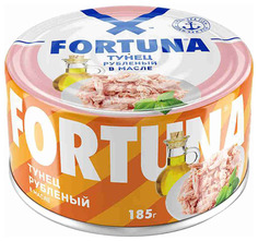 Тунец Fortuna рубленый в масле 185 г Фортуна