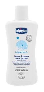 Пена-шампунь Chicco Baby Moments 200 мл