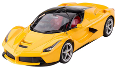 Радиоуправляемая машинка Rastar Ferrari LaFerrari желтая 50100Y