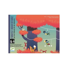 Настольная карточная игра Djeco Лесное приключение