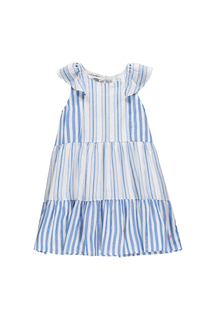Платье для девочки MEK, цв.голубой, р-р 152
