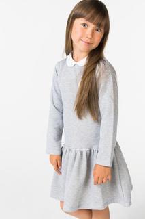 Платье для девочки iDO, цв.серый, р-р 104
