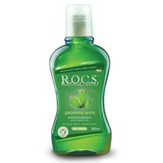 Ополаскиватель для полости рта R.O.C.S. "Двойная мята"