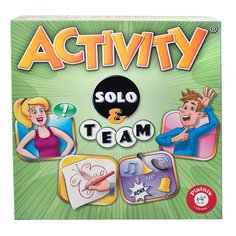 Настольная игра Activity Piatnik Соло и Команды